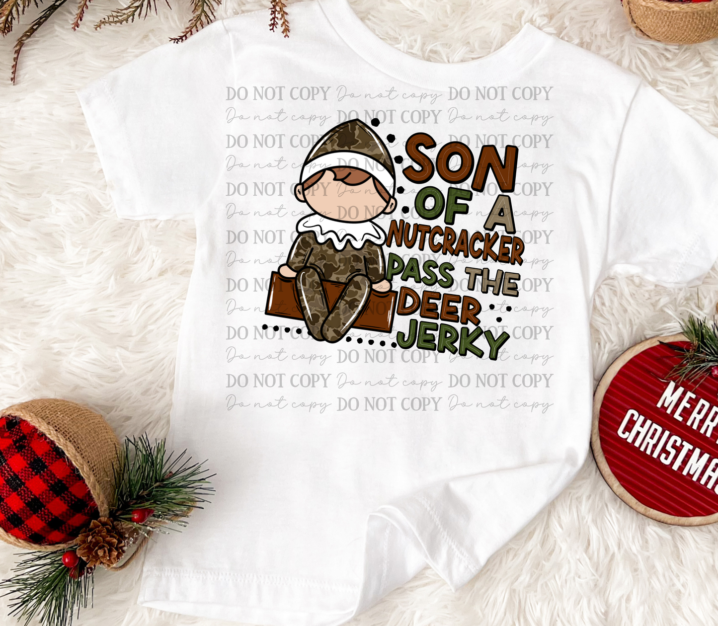 Son of a nutcracker-DTF&UV