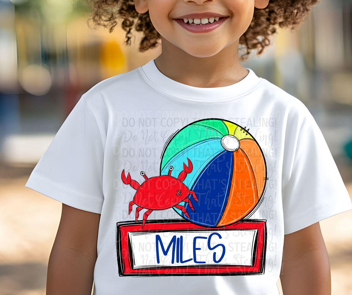 Crab (Custom) - DTF