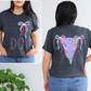 Bright Pennant Mascot (BACK- Dropdown)-DTF&UV
