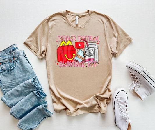 Toddler Tantrum(dropdown)-DTF&UV