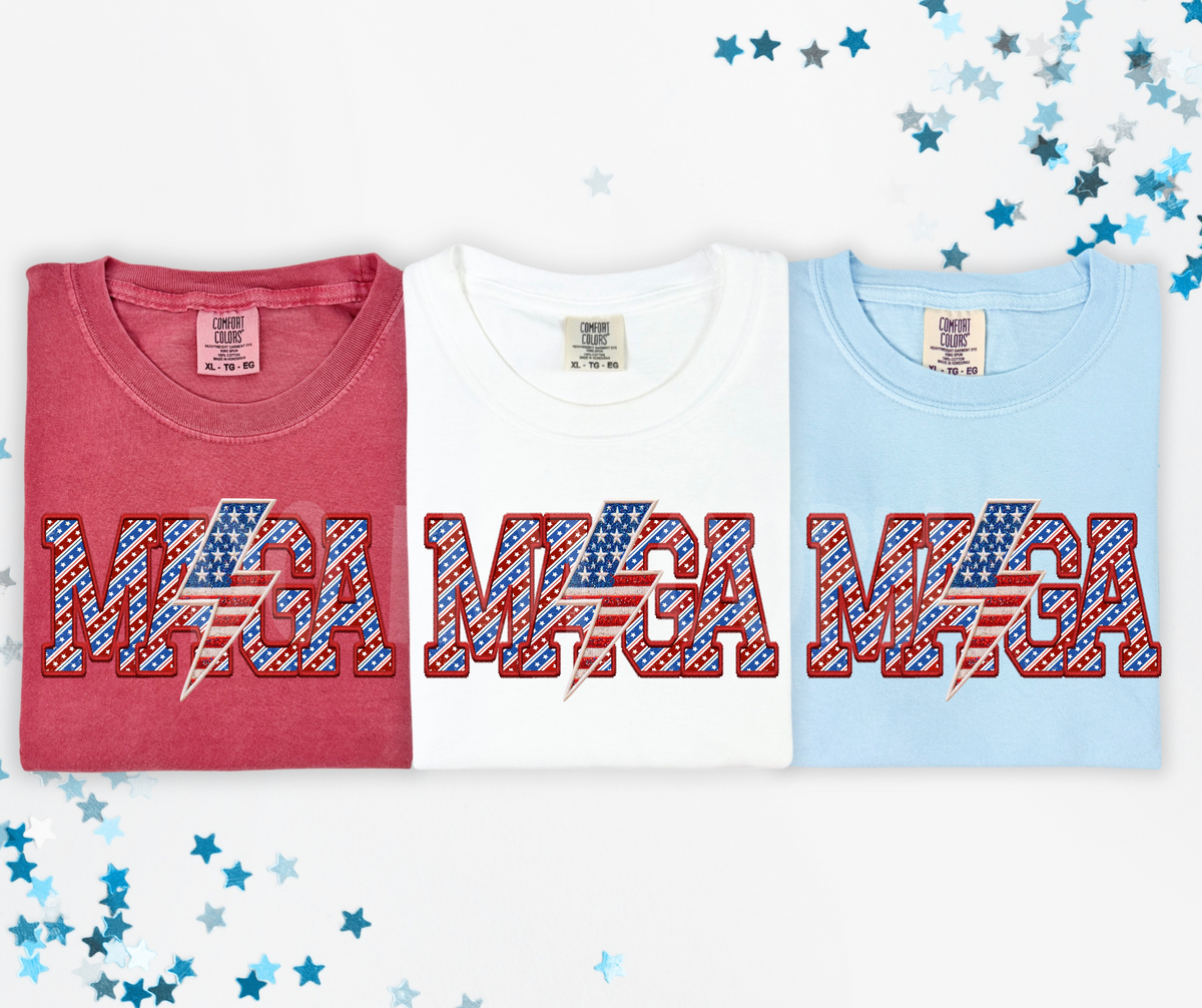 MAGA bolt-DTF
