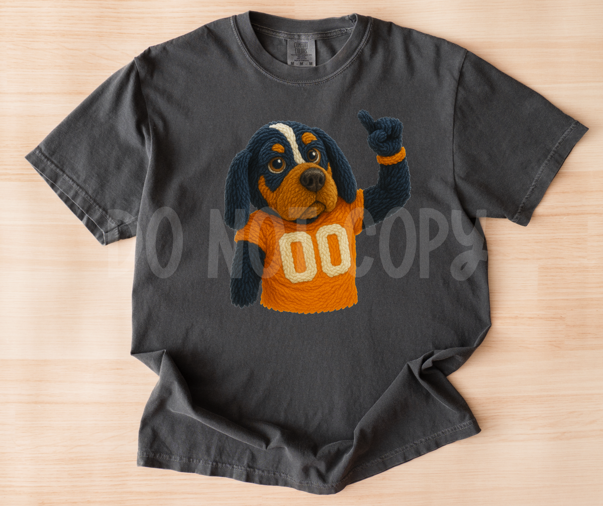 Yarn Mascot- (DROPDOWN MASCOT)-DTF&UV