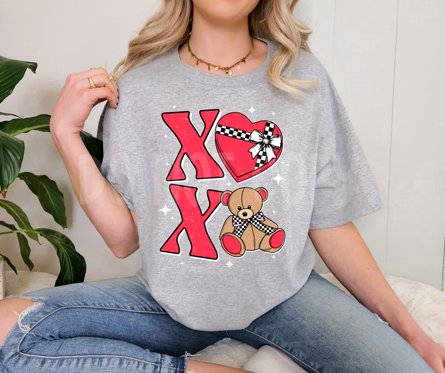 Xoxo Red-DTF