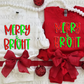 Merry and Bright -DTF&UV