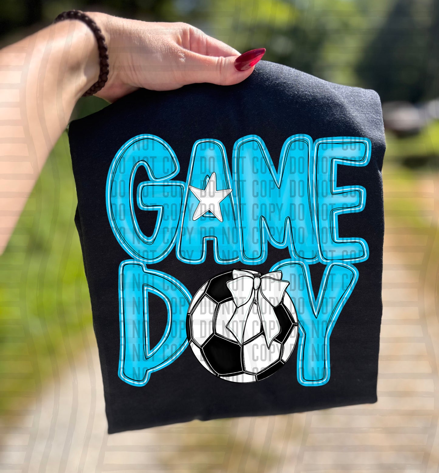 Game day Soccer (DROPDOWN Colors)-DTF&UV