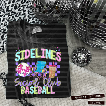 Sidelines Mama(Dropdown)-DTF