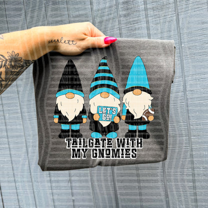 Tailgate with my Gnomies (DROPDOWN Colors)-DTF&UV