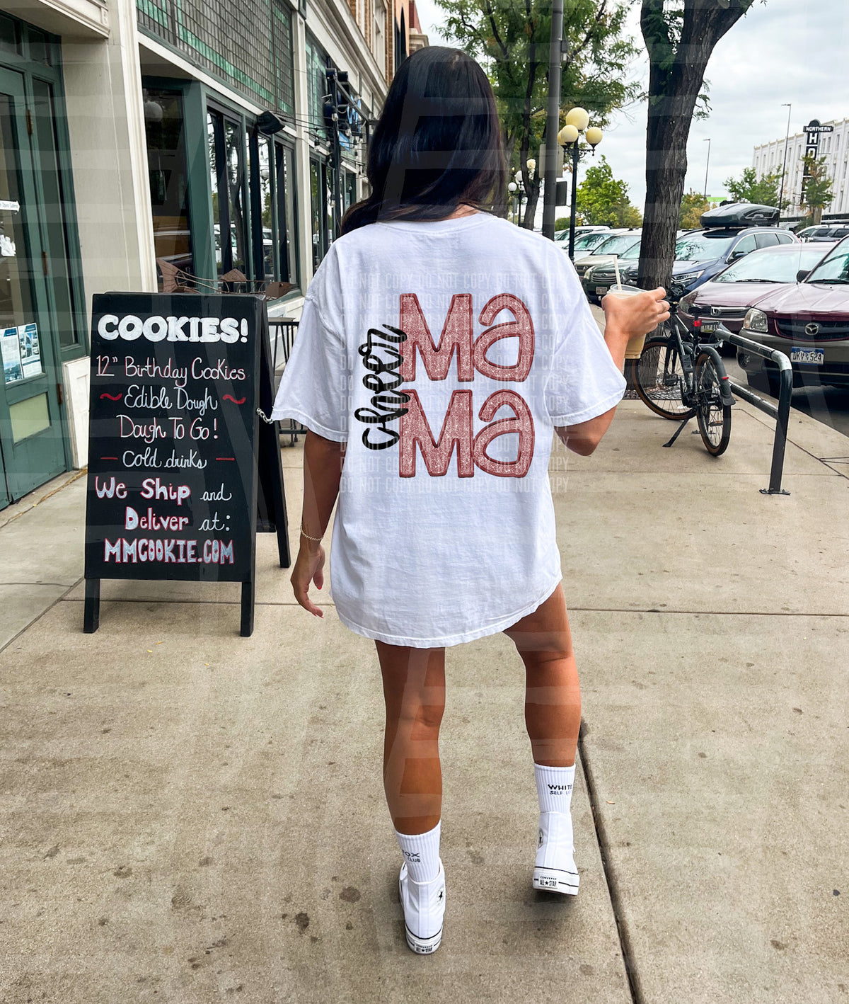 Sports Mama(Dropdown Menu)-DTF