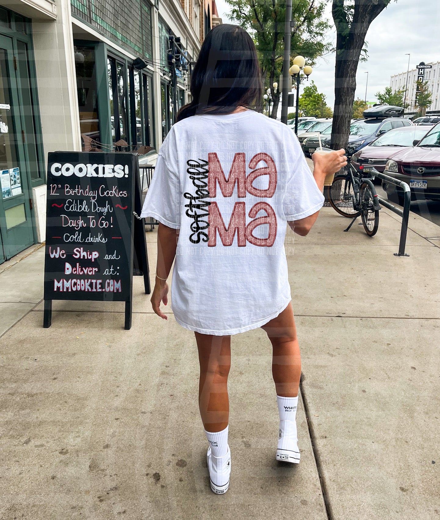 Sports Mama(Dropdown Menu)-DTF