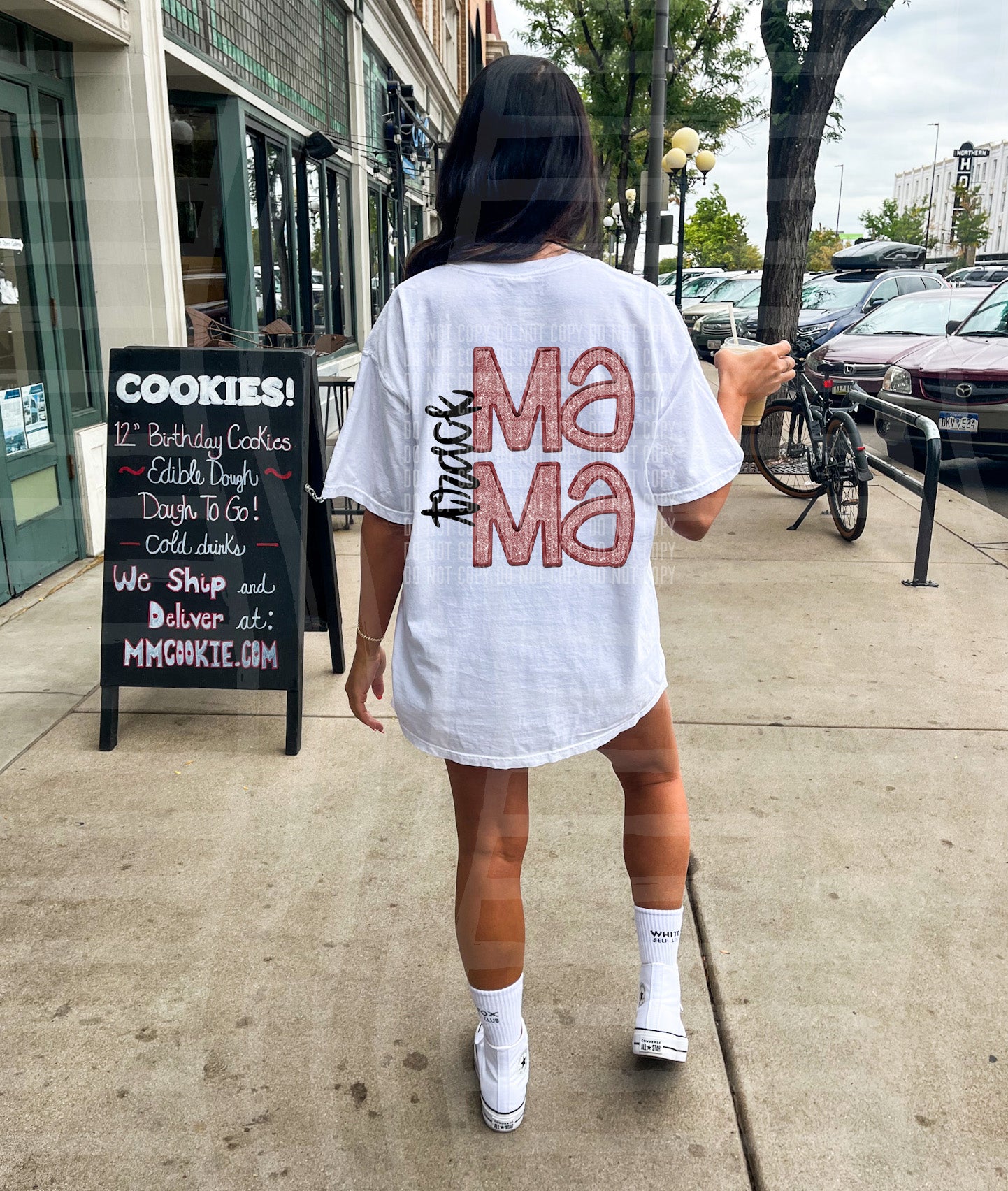 Sports Mama(Dropdown Menu)-DTF