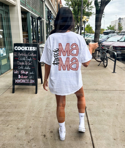 Sports Mama(Dropdown Menu)-DTF