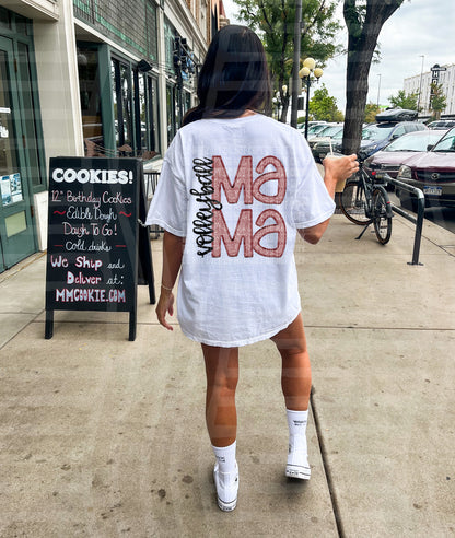 Sports Mama(Dropdown Menu)-DTF