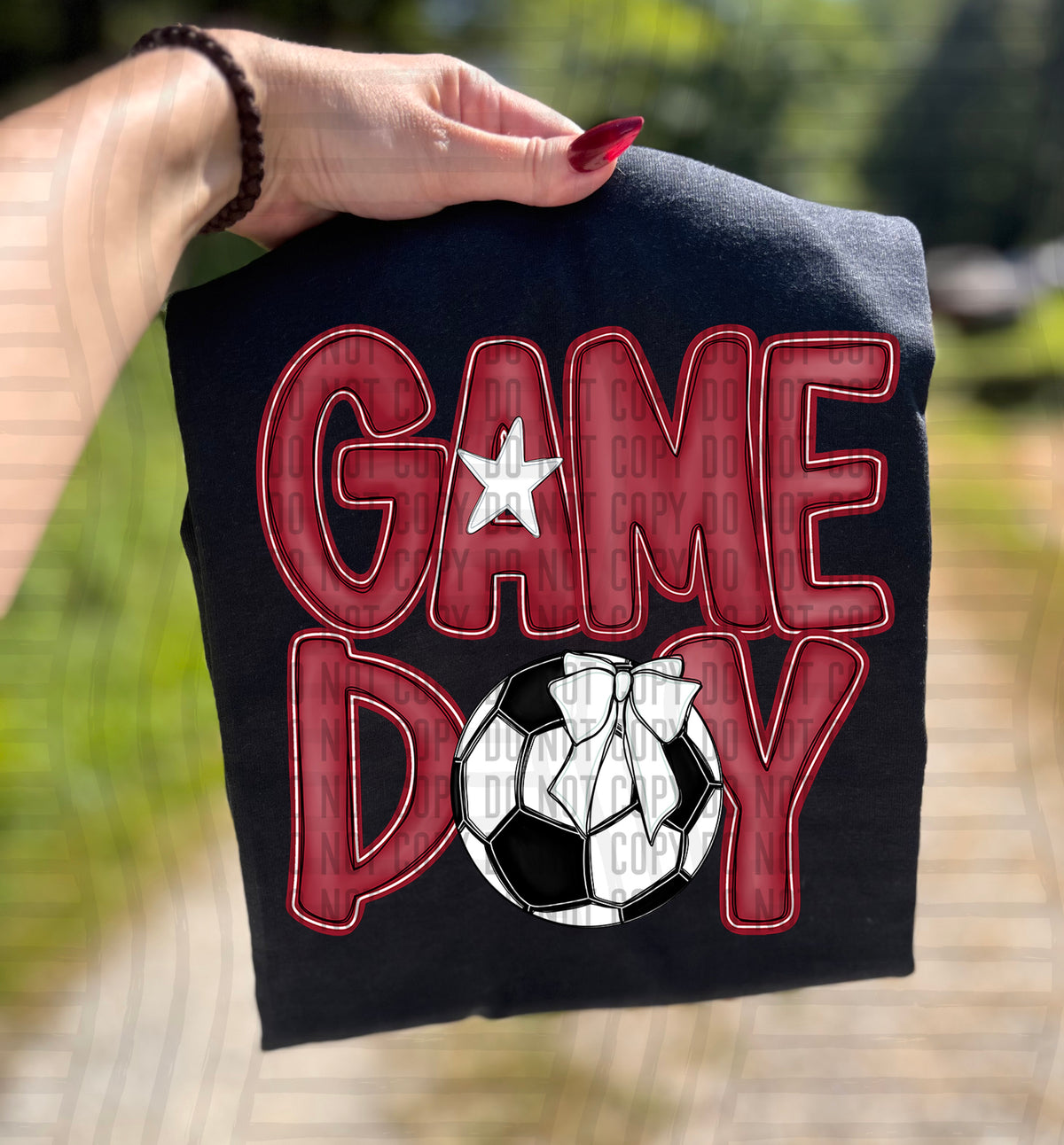 Game day Soccer (DROPDOWN Colors)-DTF&UV