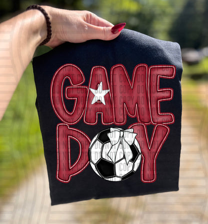 Game day Soccer (DROPDOWN Colors)-DTF&UV
