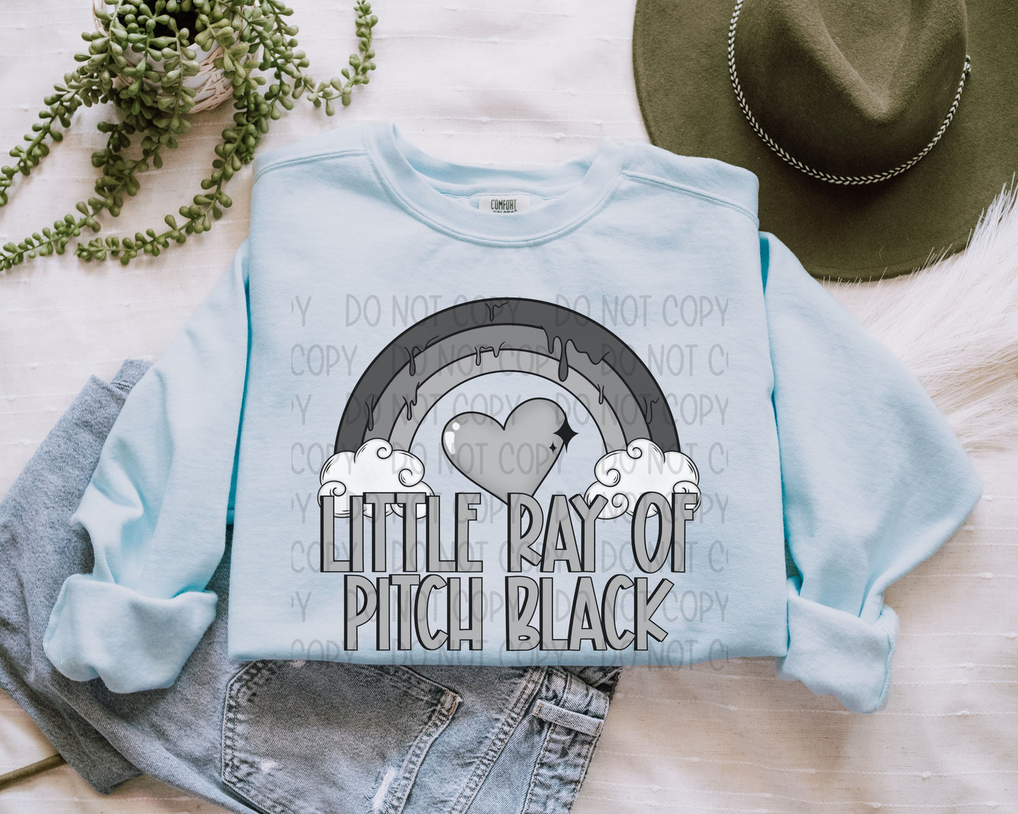 Little Ray Of Pitch Black - DTF