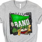 Band pennant green-DTF