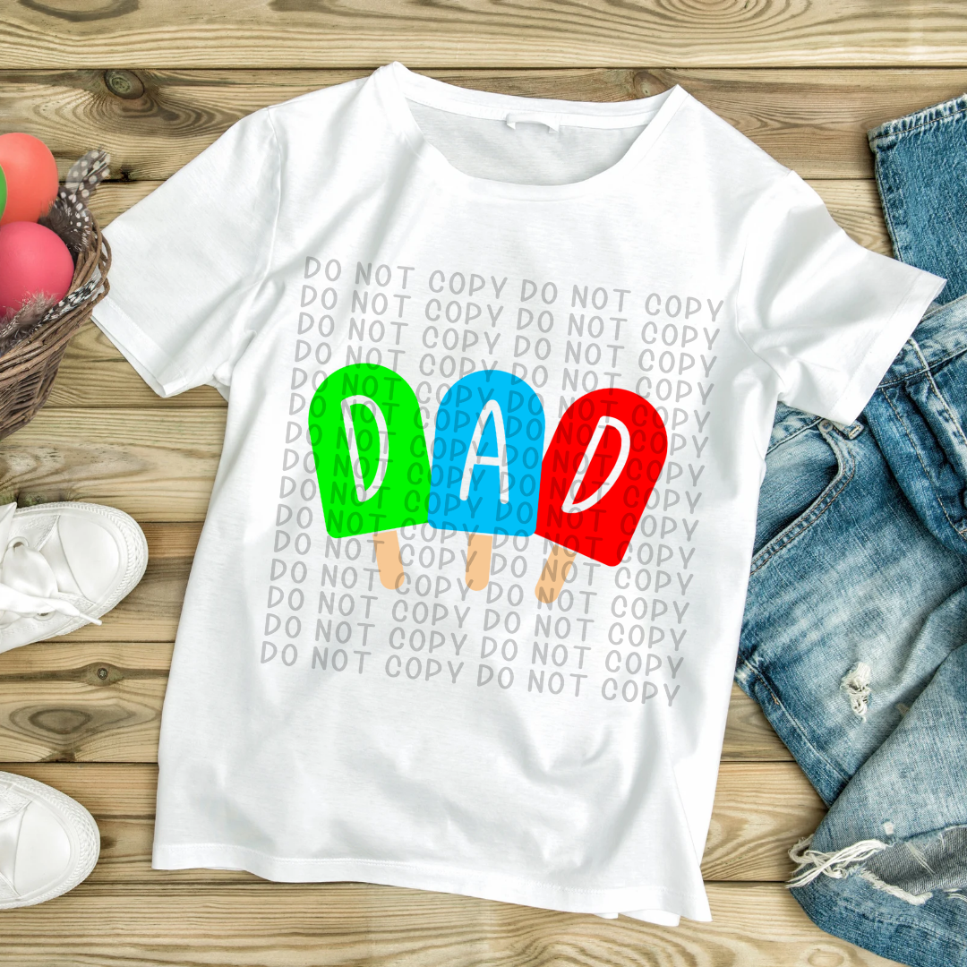 Dad Popsicle - DTF