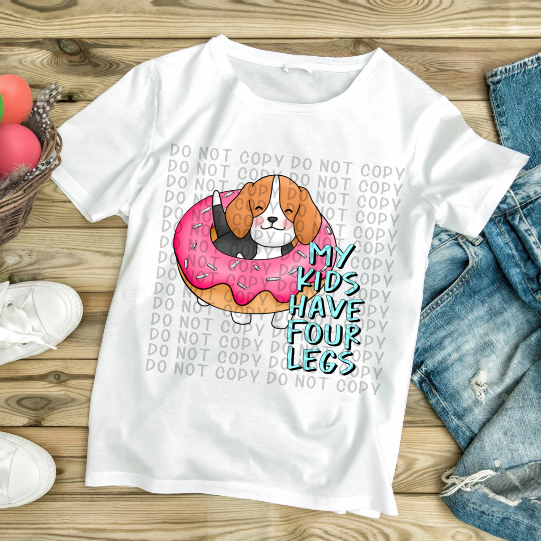 My kids have four legs dogs - DTF