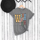 Boho States Washington - DTF