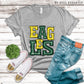 Eagles Green And Gold - DTF
