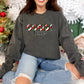 Christmas Red Stripes - DTF