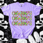 Ghosty Girl  CUSTOM: (ANY NAME, ANY MASCOT)-DTF&UV