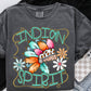 Funky Retro Spirit Mascot (dropdown)-DTF&UV