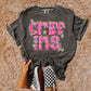 Pink Swirls Mascots(Dropdown)-DTF