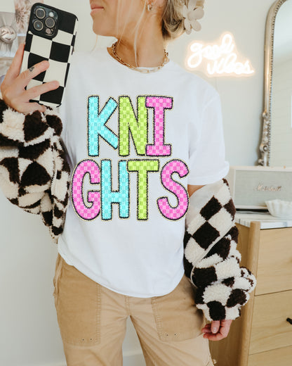 Bright Checkered (all in dropdown)-DTF