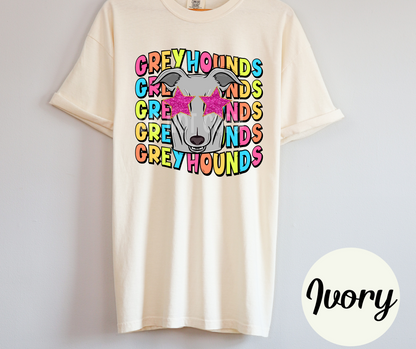 Colorful Mascots Stacked Star eyes (ALL IN THIS LISTING DROPDOWN)-DTF
