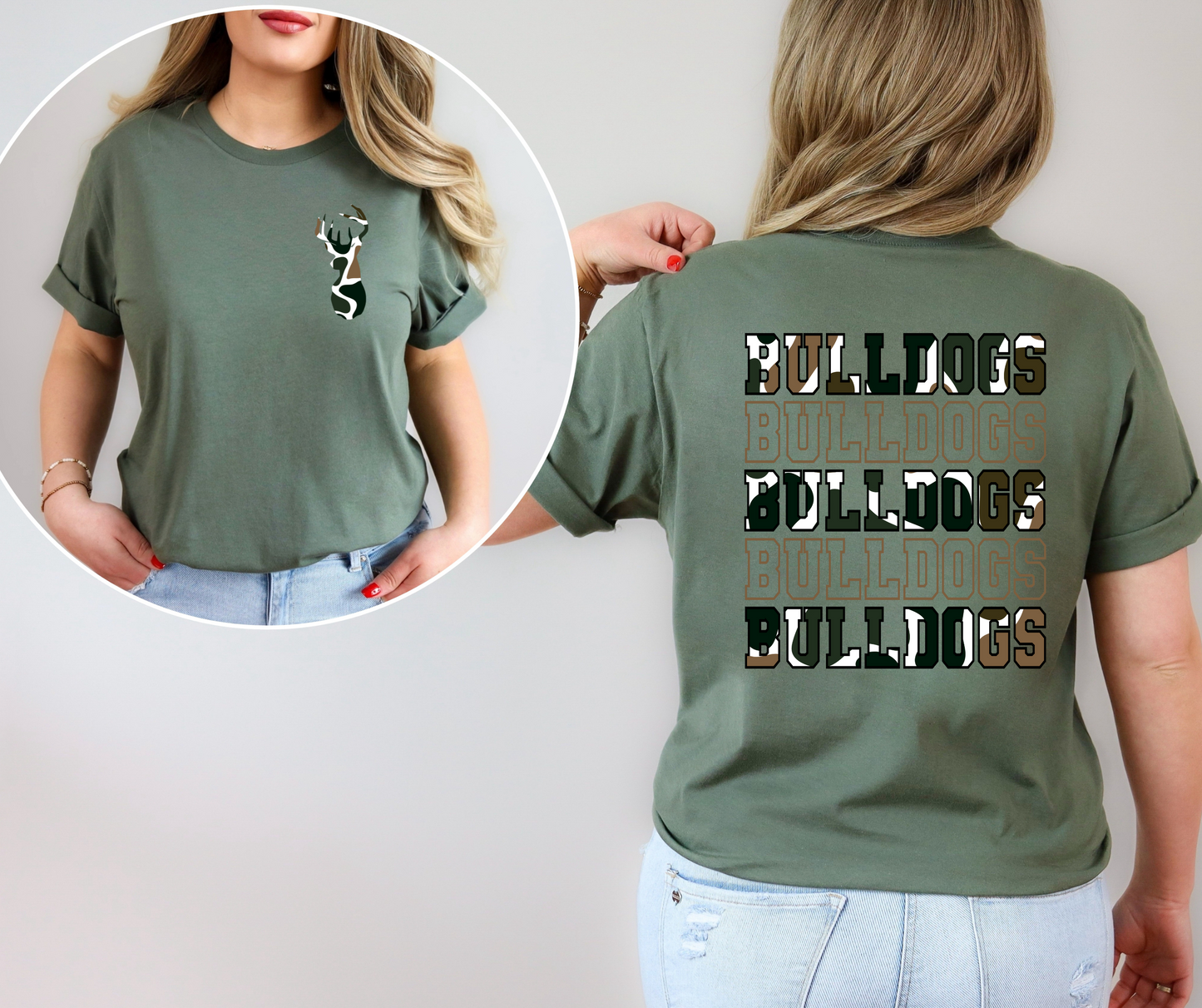 Boy Camo Mascots (Back) (dropdown)-DTF&UV