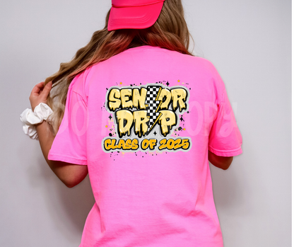 Senior Drip(all colors in dropdown)-DTF