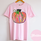 Painted Pumpkin Bright Colors-DTF
