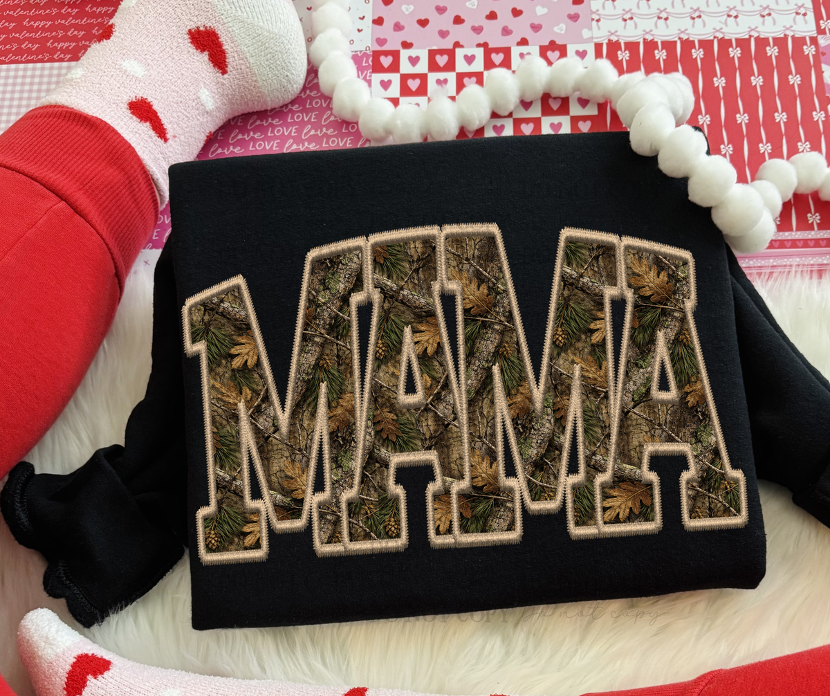 Camo Mama- DTF&UV