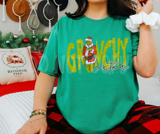 Extra Grinchy-DTF