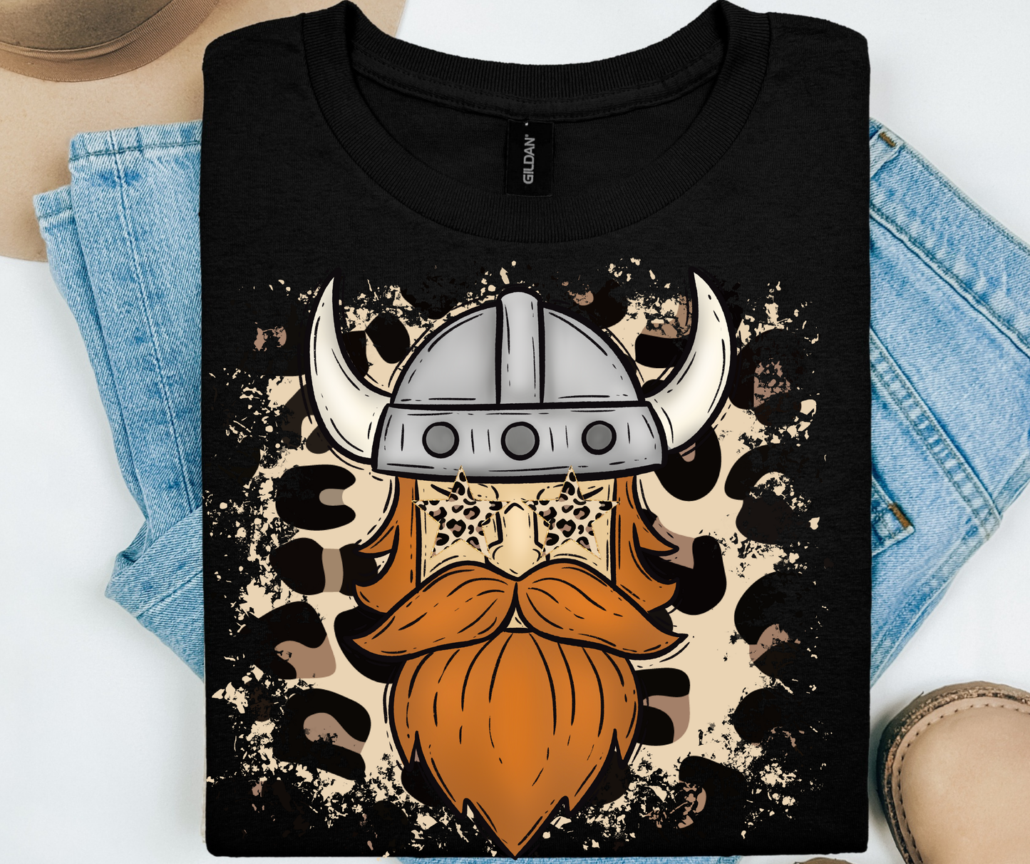 Leopard Mascot (Dropdown)-DTF&UV