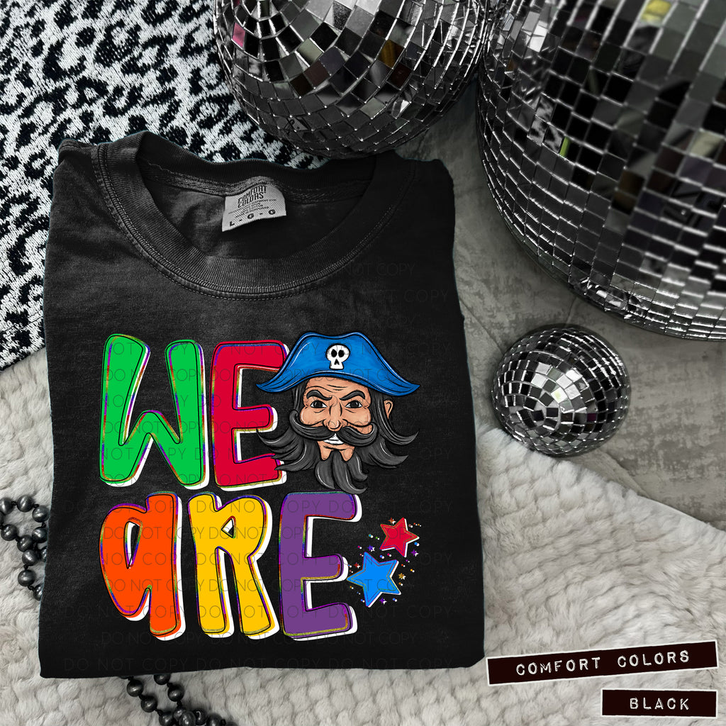 WE ARE MASCOT Heads(dropdown)-DTF