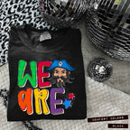 WE ARE MASCOT Heads(dropdown)-DTF