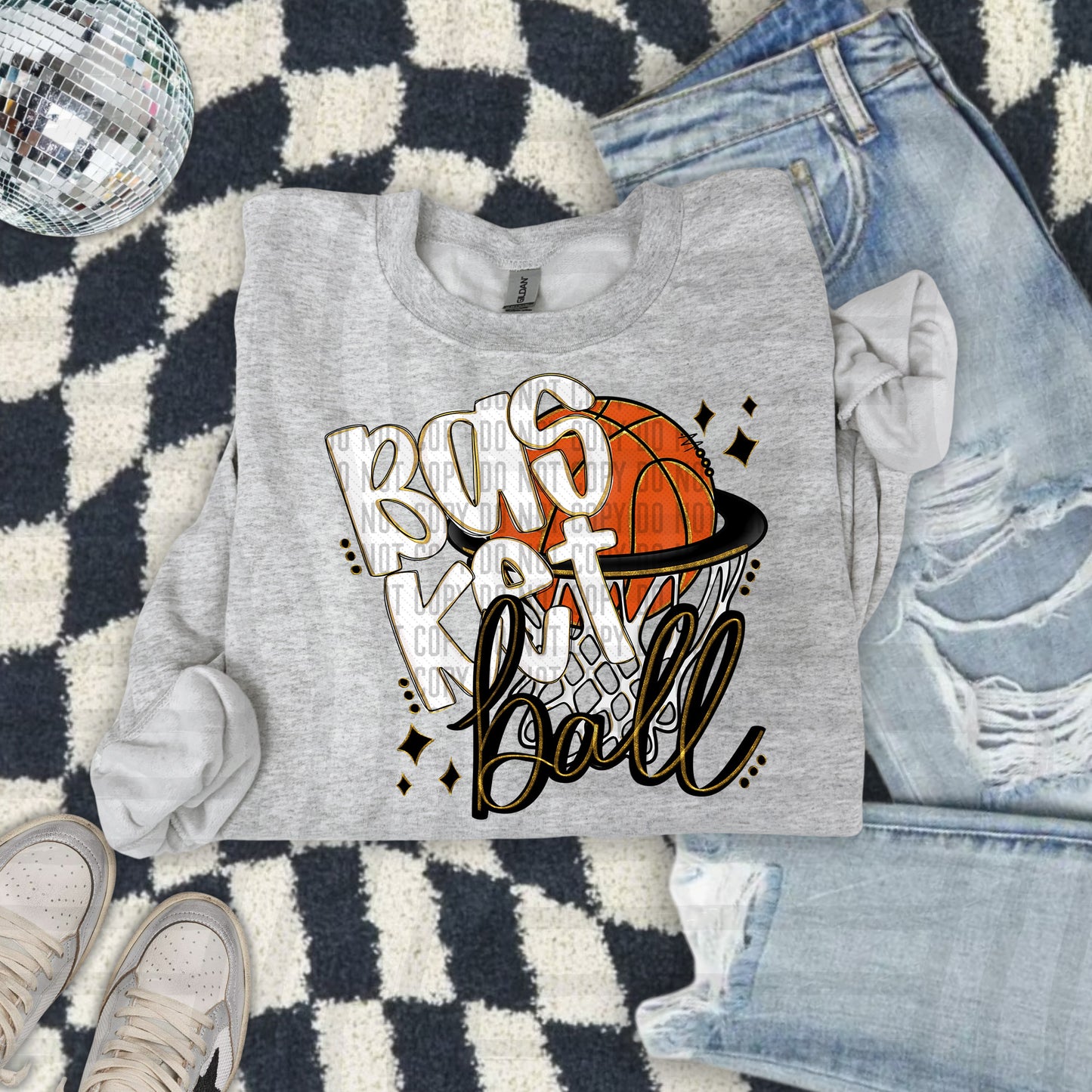 Basketball (Dropdown)-DTF&UV