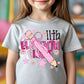 Pencil Bows Blue&Pink (Dropdown)- DTF&UV