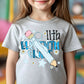 Pencil Bows Blue&Pink (Dropdown)- DTF&UV