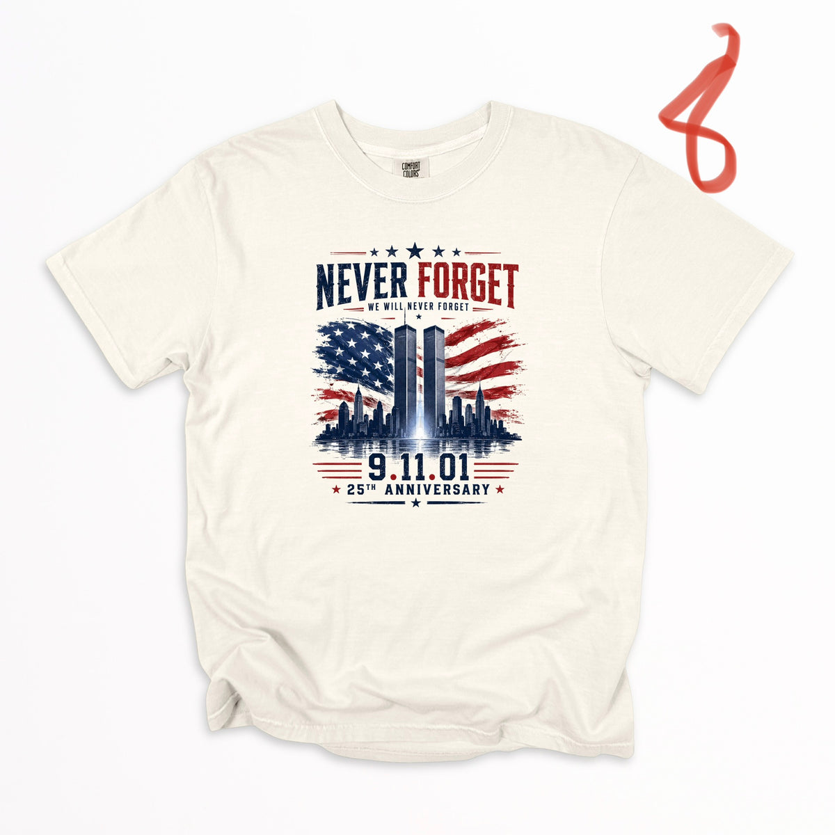 9/11 25th Anniversary (multiple options) -DTF&UV