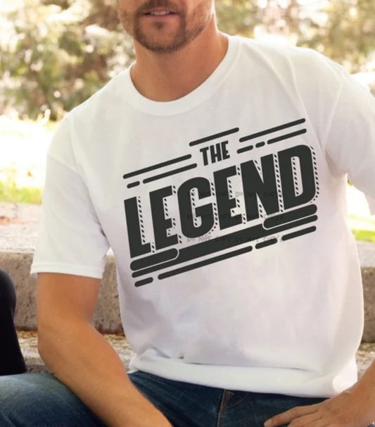 The Legend - DTF