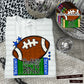 4 FOOTBALL NAME PLATES (ALL COLORS dropdown)-DTF&UV