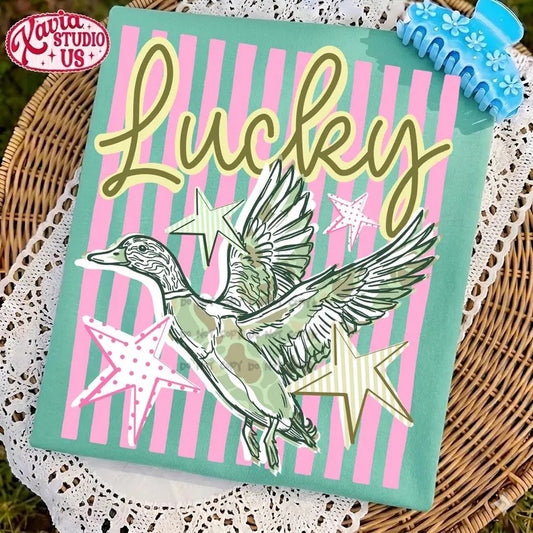 Lucky Duck- DTF&UV
