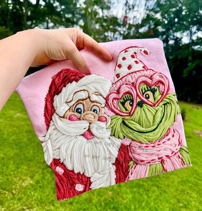 Santa and Friend -DTF&UV