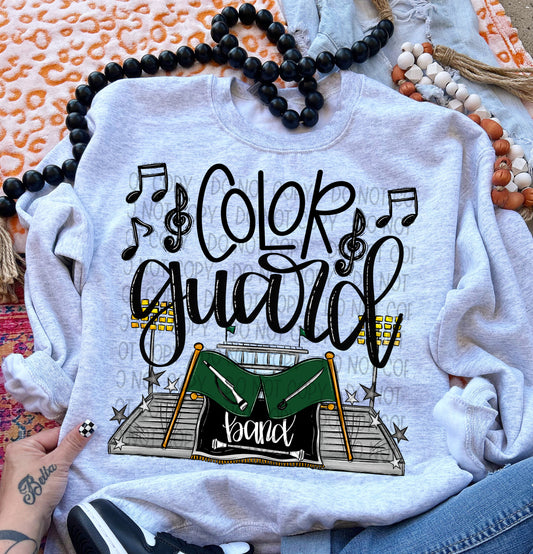Color Guard (ALL COLORS LISTED in this listing)-DTF