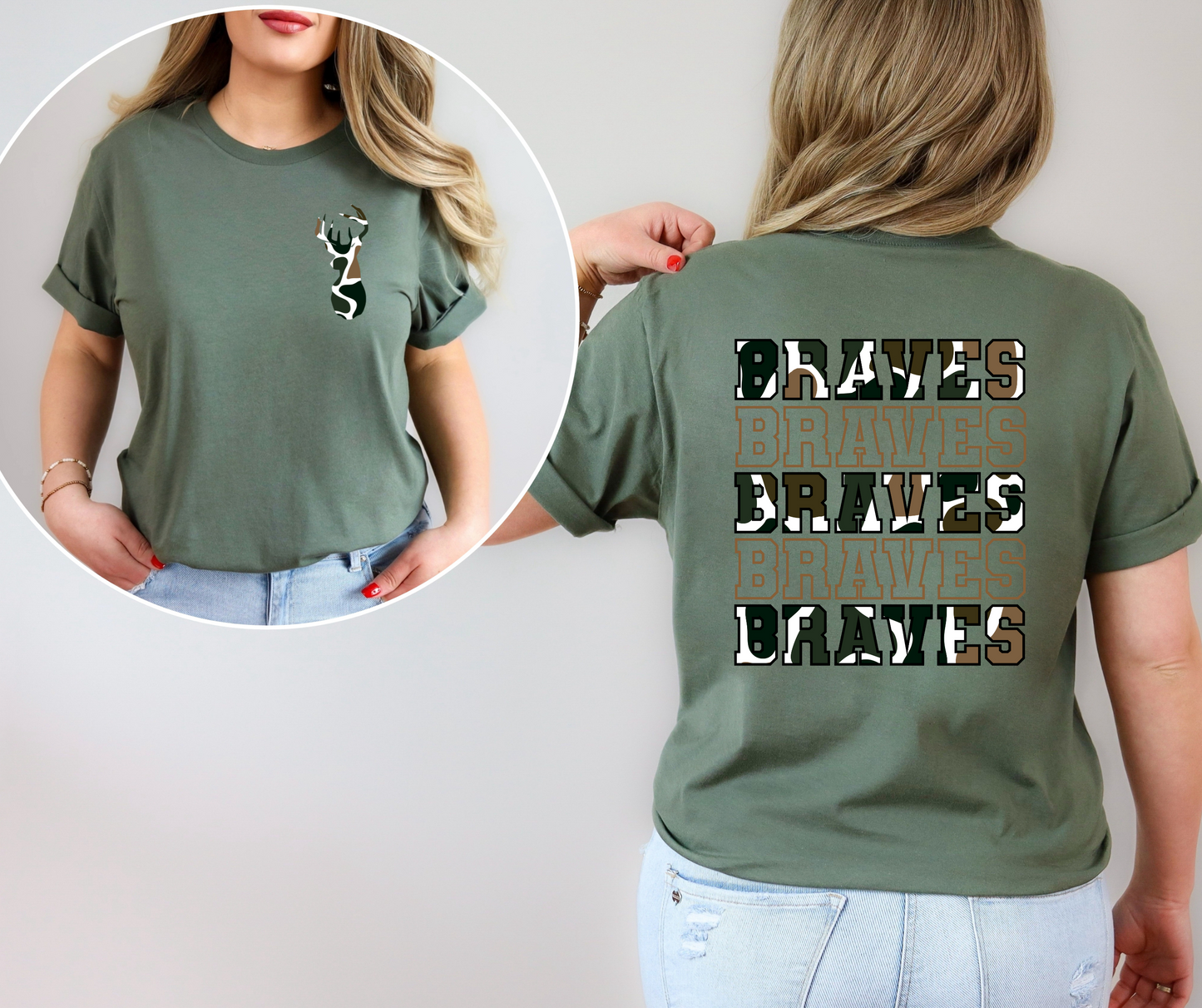 Boy Camo Mascots (Back) (dropdown)-DTF&UV