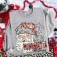 Christmas Santa States brushstroke (dropdown)-DTF