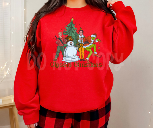 Classic Christmas-DTF